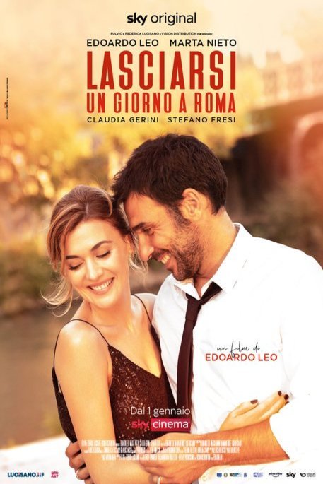 Italian poster of the movie Lasciarsi un giorno a Roma