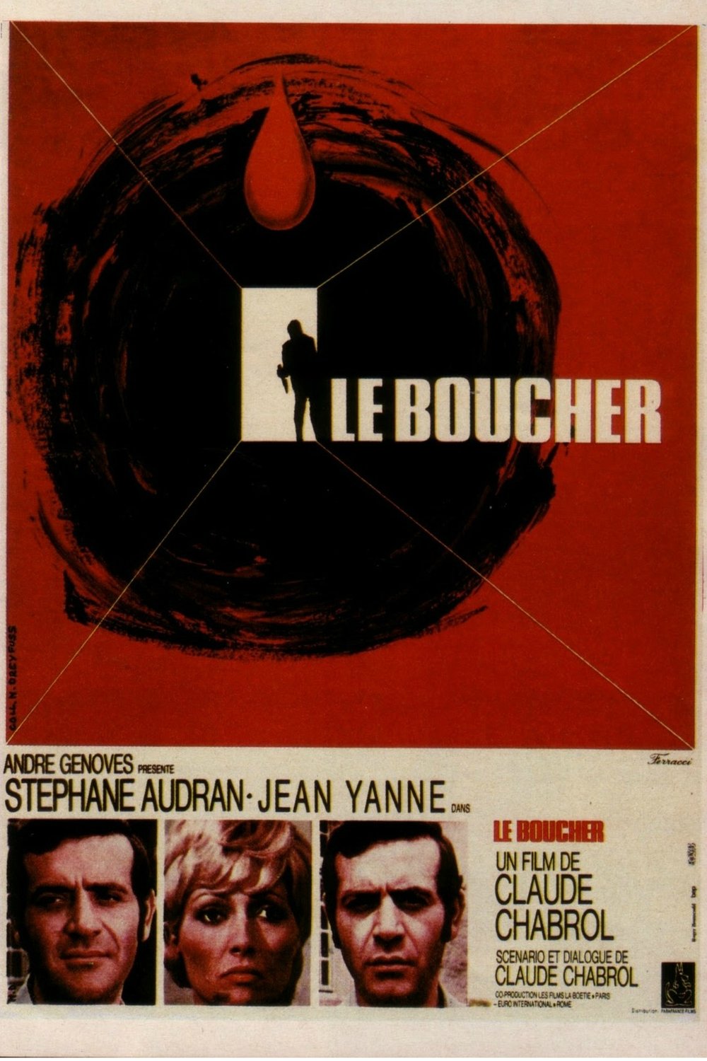 Poster of the movie Le Boucher