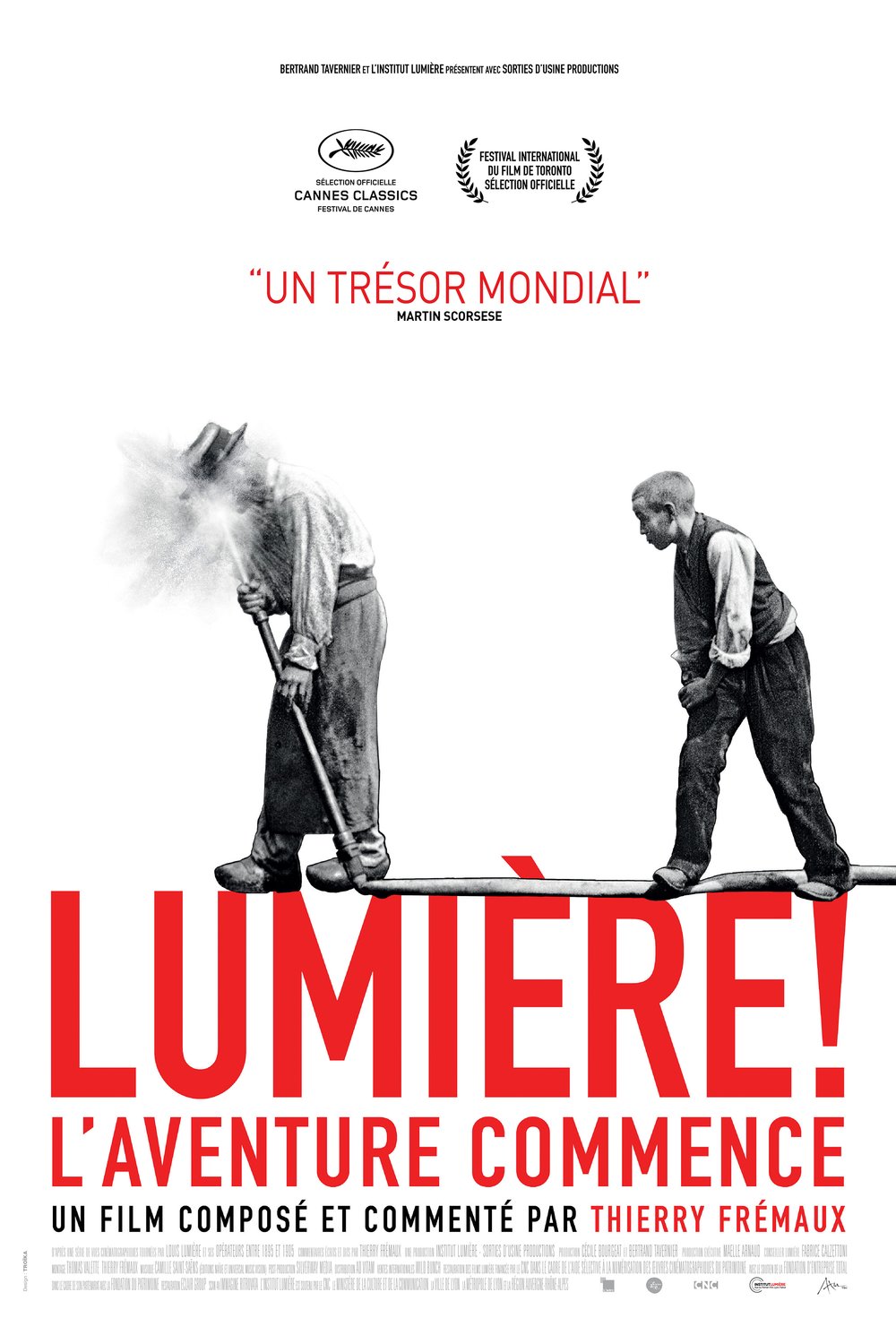 Poster of the movie Lumière! L'aventure commence