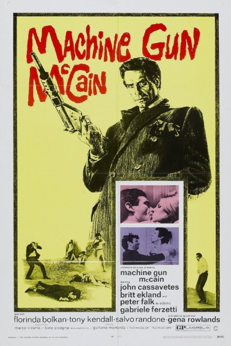 Poster of the movie Machine Gun McCain