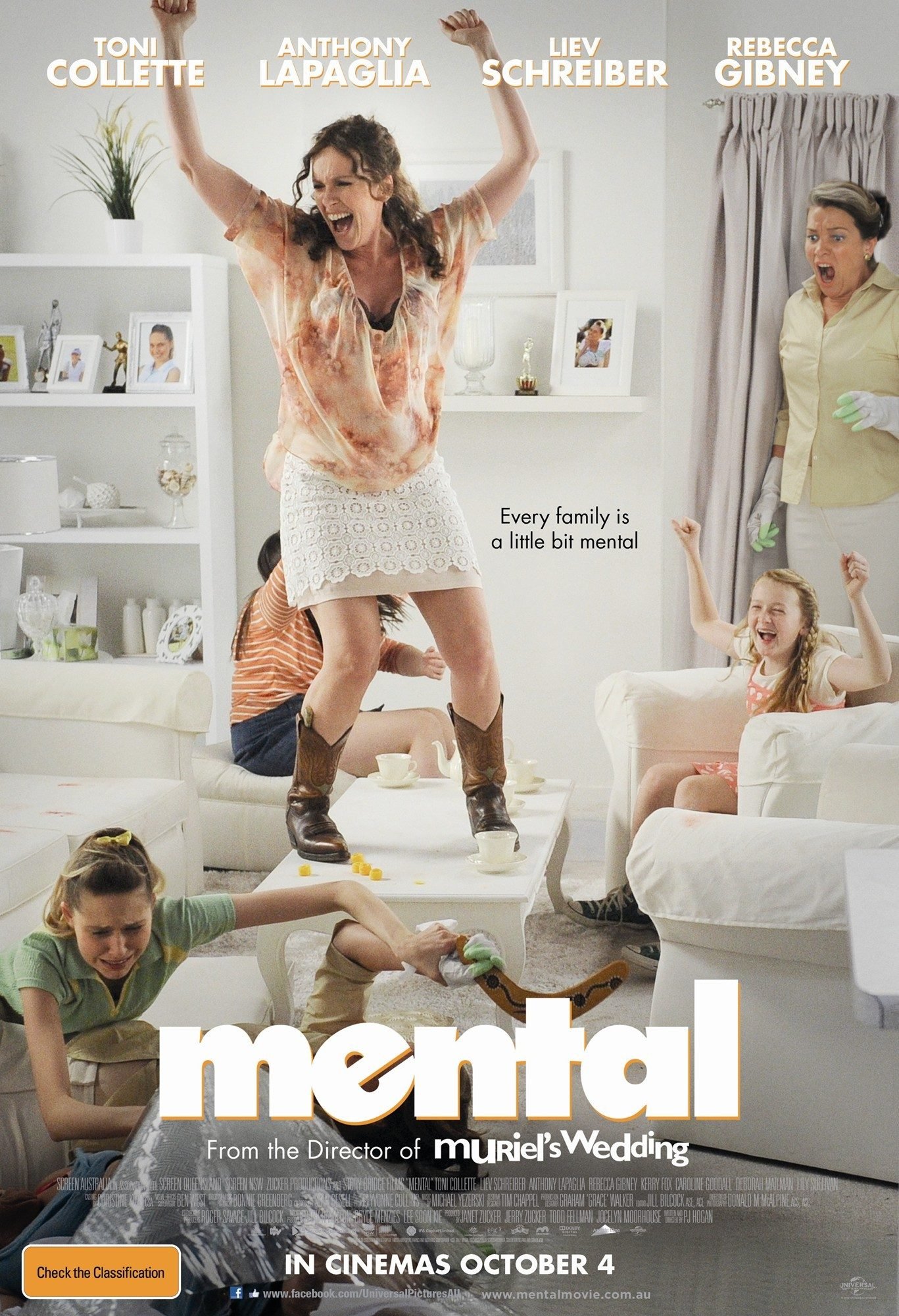 Poster of the movie Mental