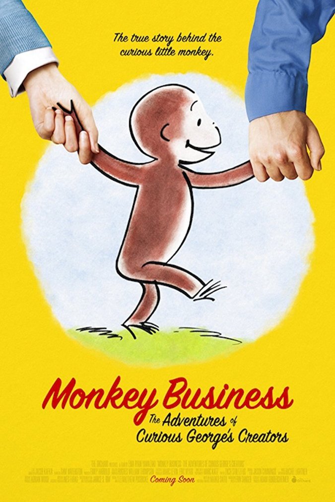 Poster of the movie Monkey Business: The Adventures of Curious George's Creators