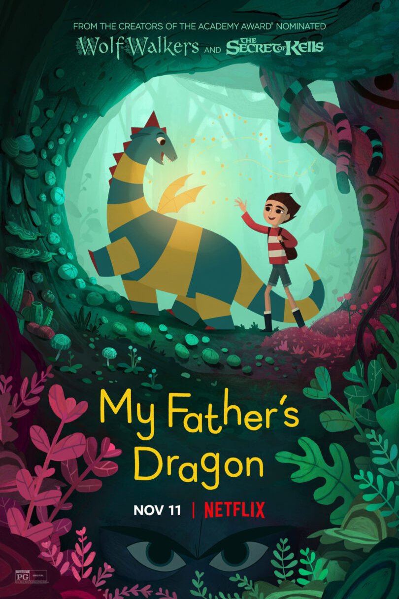 Poster of the movie My Father's Dragon