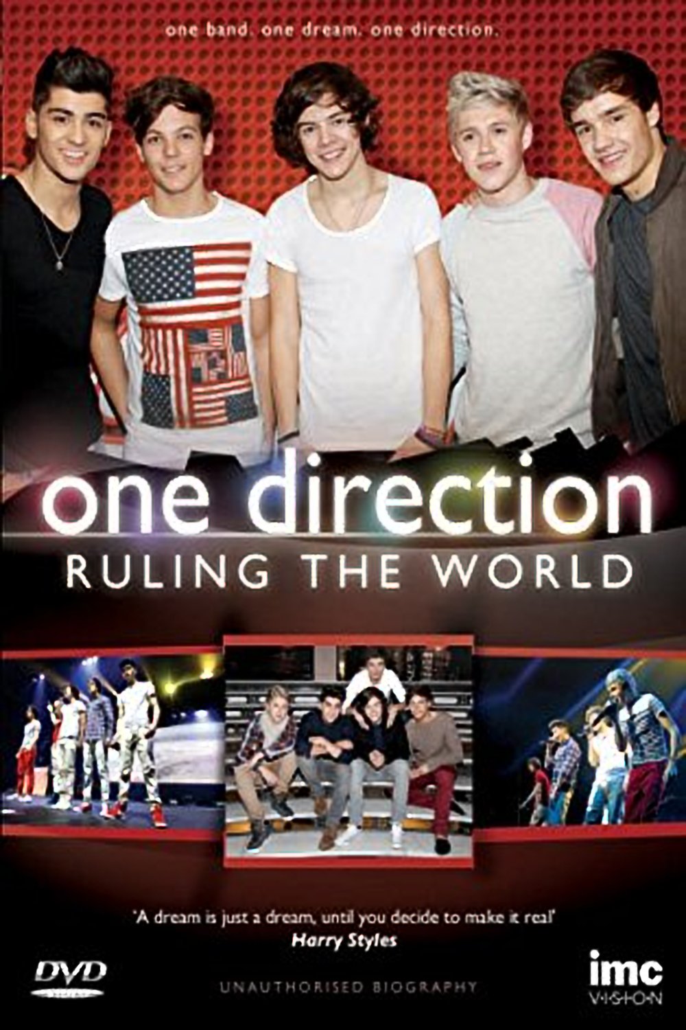 Poster of the movie One Direction: Ruling the World