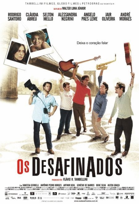 Poster of the movie Os Desafinados