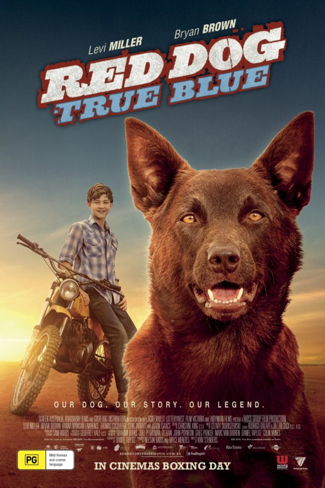 Poster of the movie Red Dog: True Blue