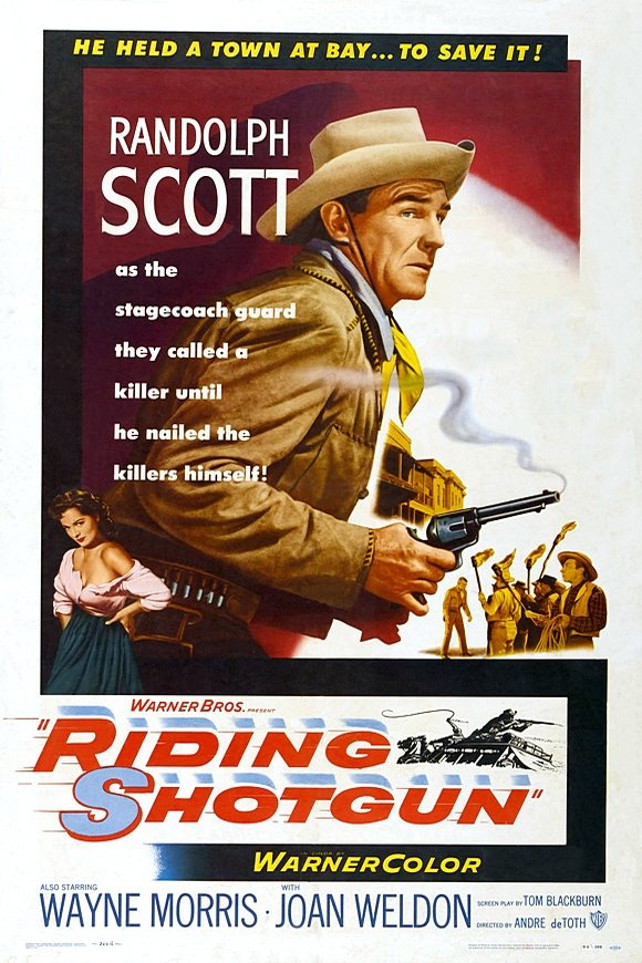 Poster of the movie Riding Shotgun