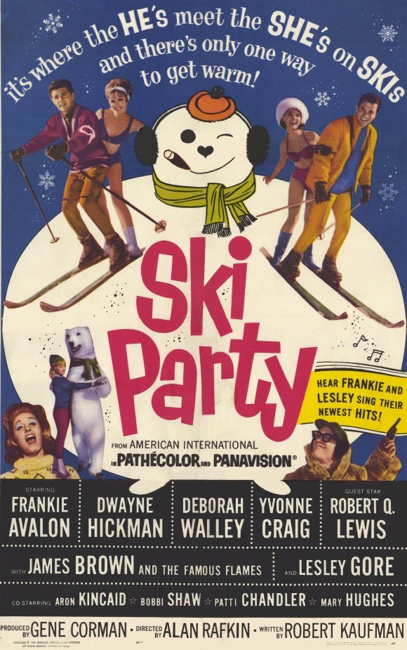 Poster of the movie Ski Party