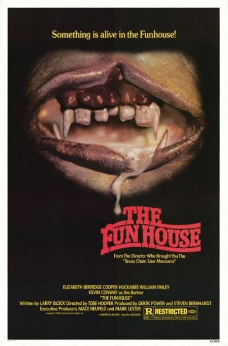 Poster of the movie The Funhouse