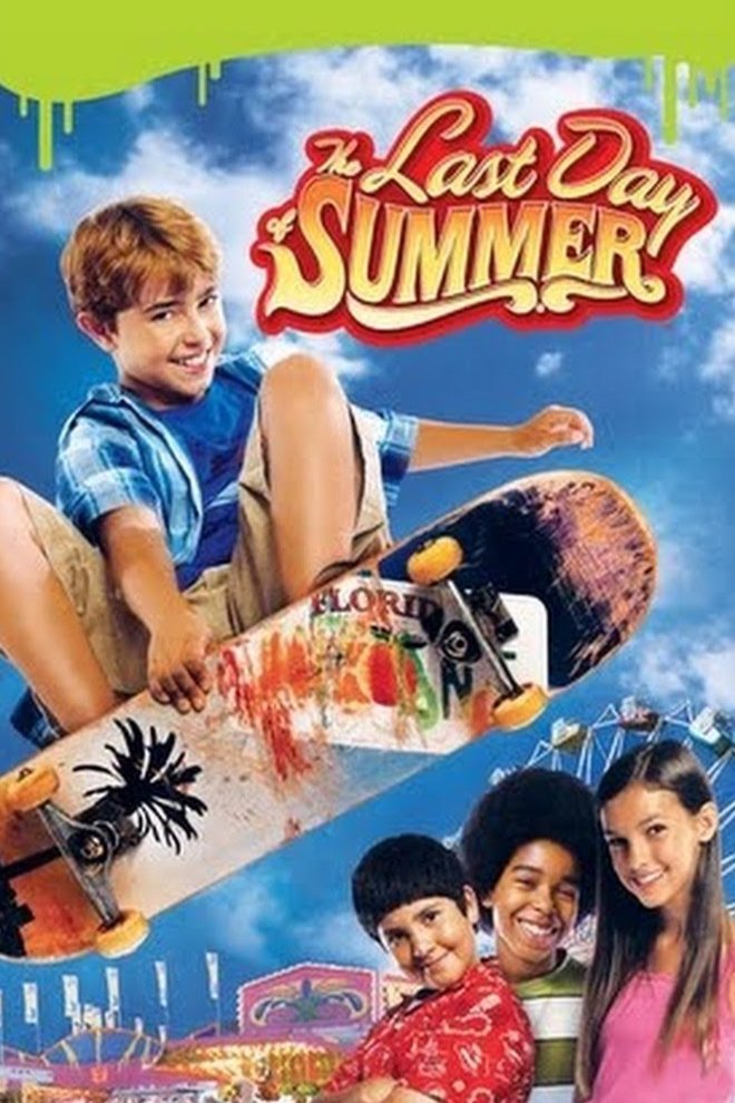 Poster of the movie The Last Day of Summer