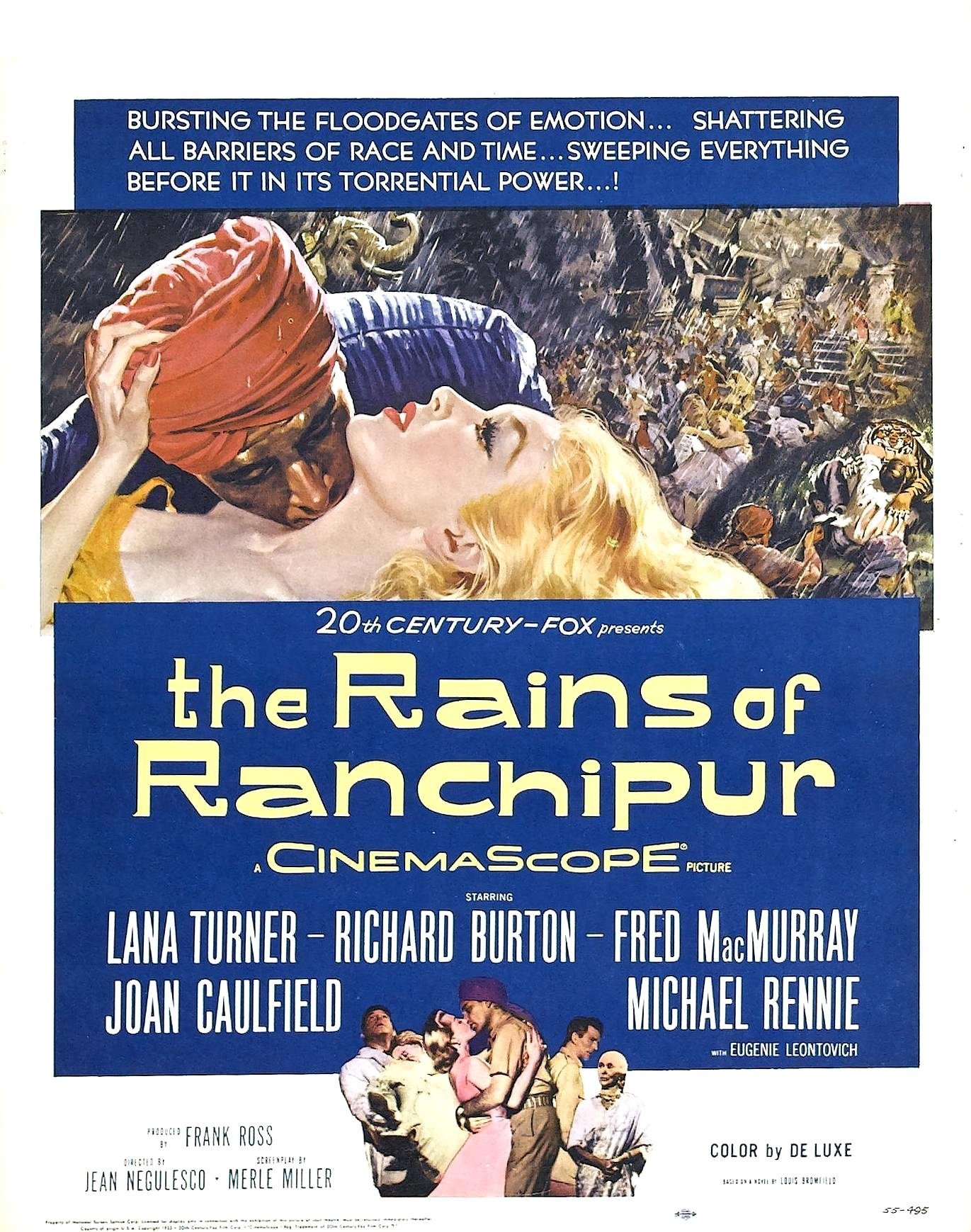 Poster of the movie The Rains of Ranchipur