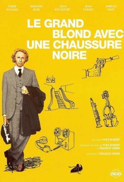 Poster of the movie The Tall Blond Man with One Black Shoe