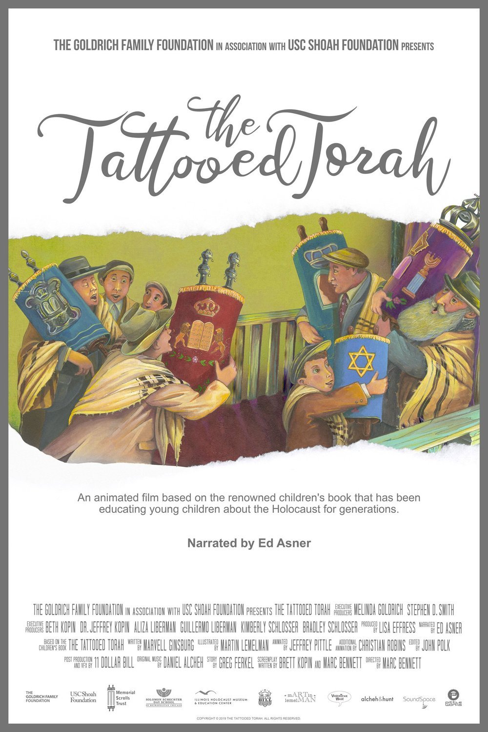 Poster of the movie The Tattooed Torah