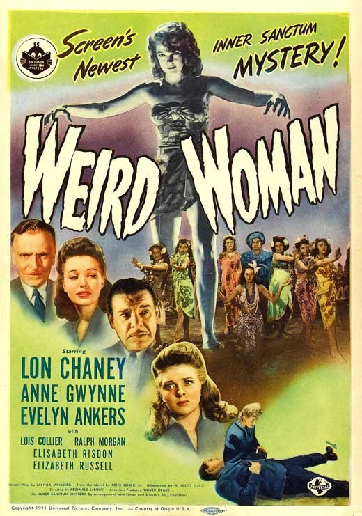 Poster of the movie Weird Woman