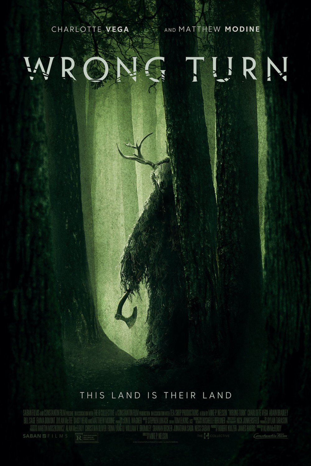 Poster of the movie Wrong Turn