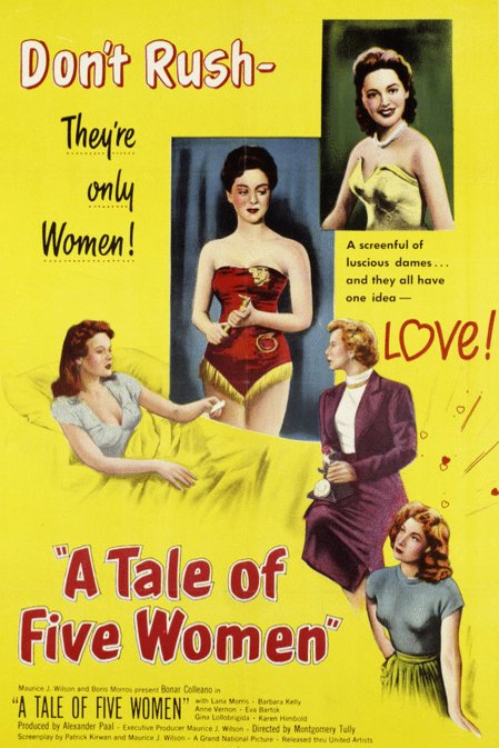 Poster of the movie A Tale of Five Cities
