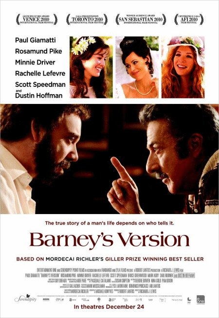 Poster of the movie Barney's Version