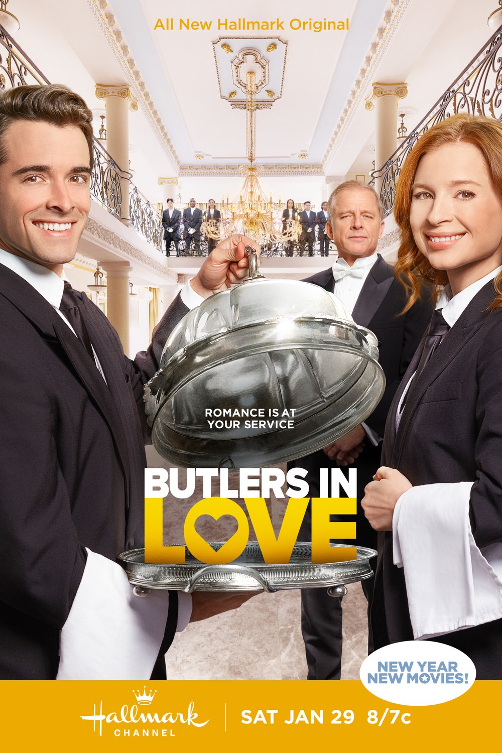Poster of the movie Butlers in Love