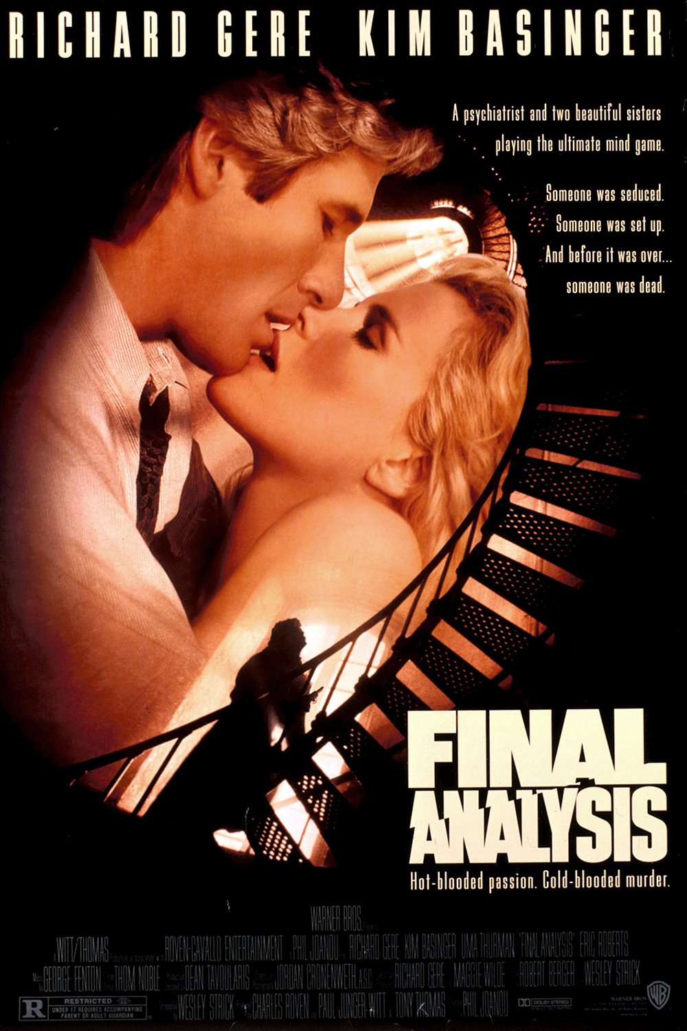 Poster of the movie Final Analysis