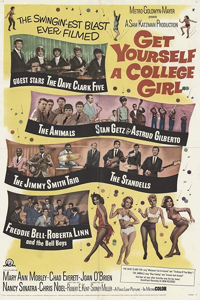 Poster of the movie Get Yourself a College Girl