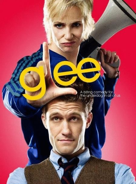 Poster of the movie Glee