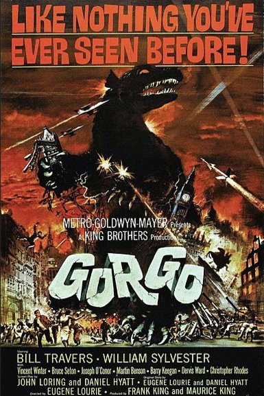 Poster of the movie Gorgo