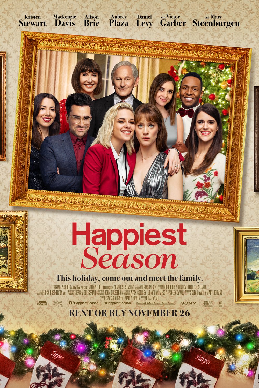 Poster of the movie Happiest Season