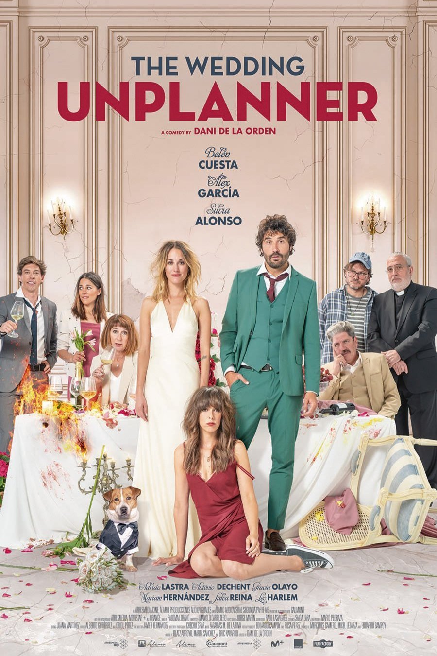 Spanish poster of the movie Hasta que la boda nos separe