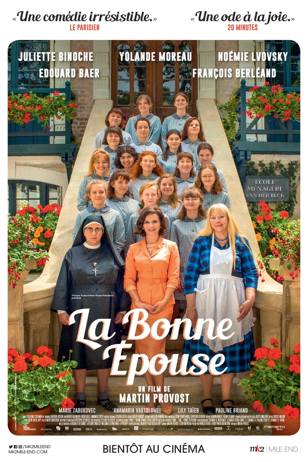 Poster of the movie La Bonne Épouse