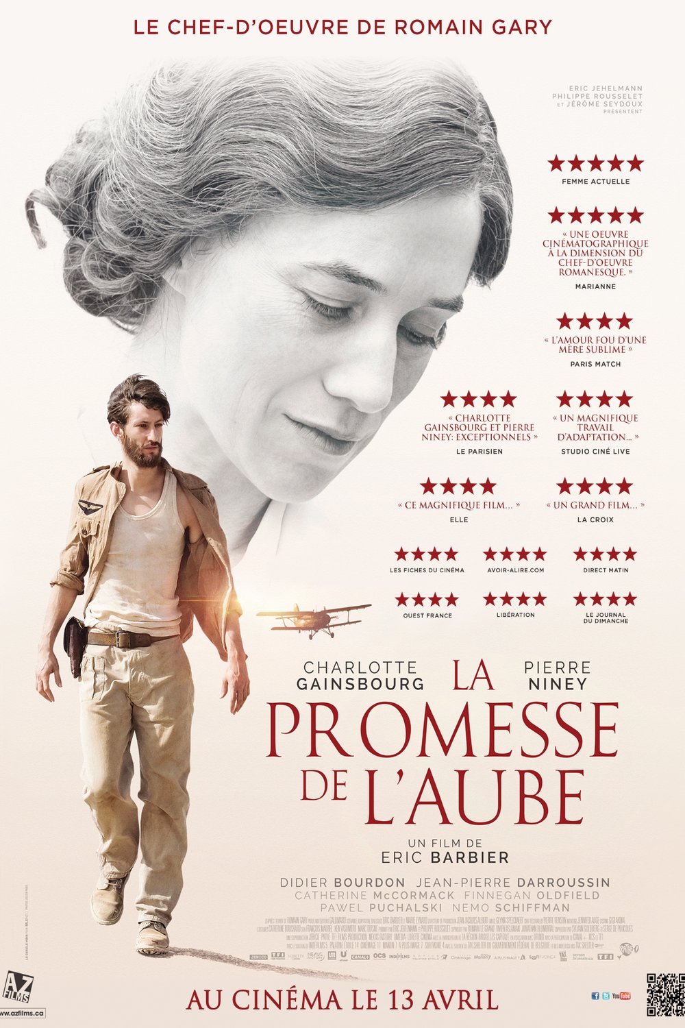 Poster of the movie La Promesse de l'aube