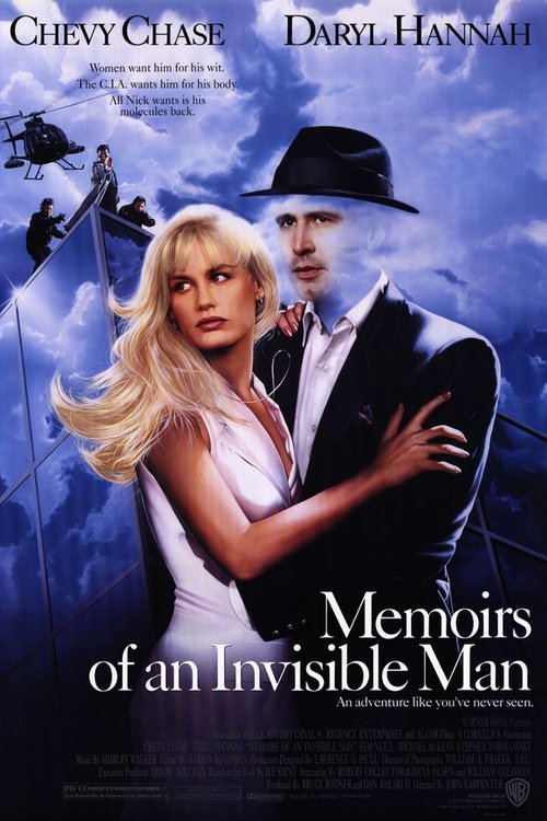 Poster of the movie Memoirs of an Invisible Man