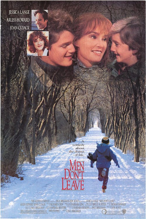 Poster of the movie Men Don't Leave