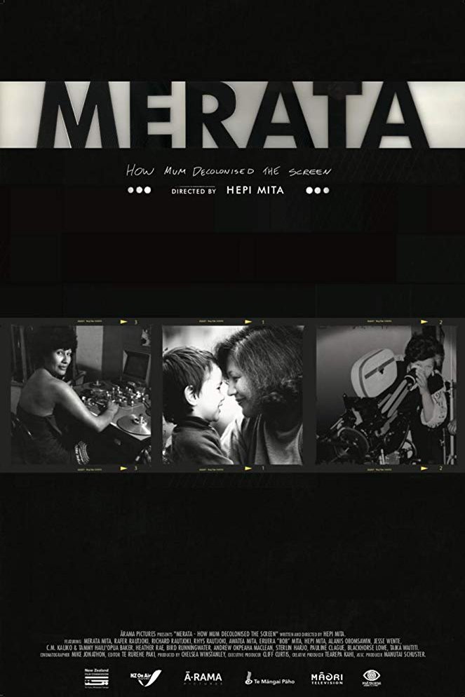 Poster of the movie Merata: How Mum Decolonised the Screen