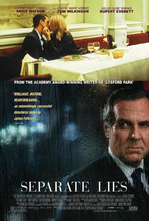 Poster of the movie Separate Lies