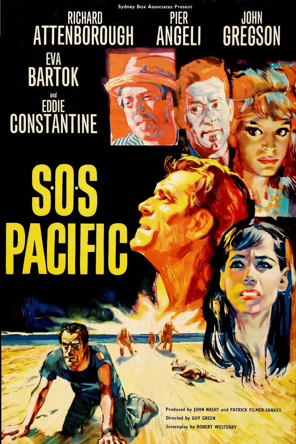 Poster of the movie SOS Pacific