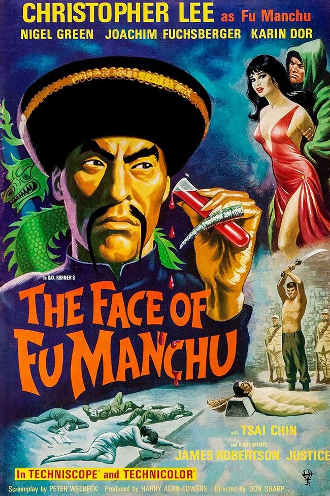 Poster of the movie The Face of Fu Manchu