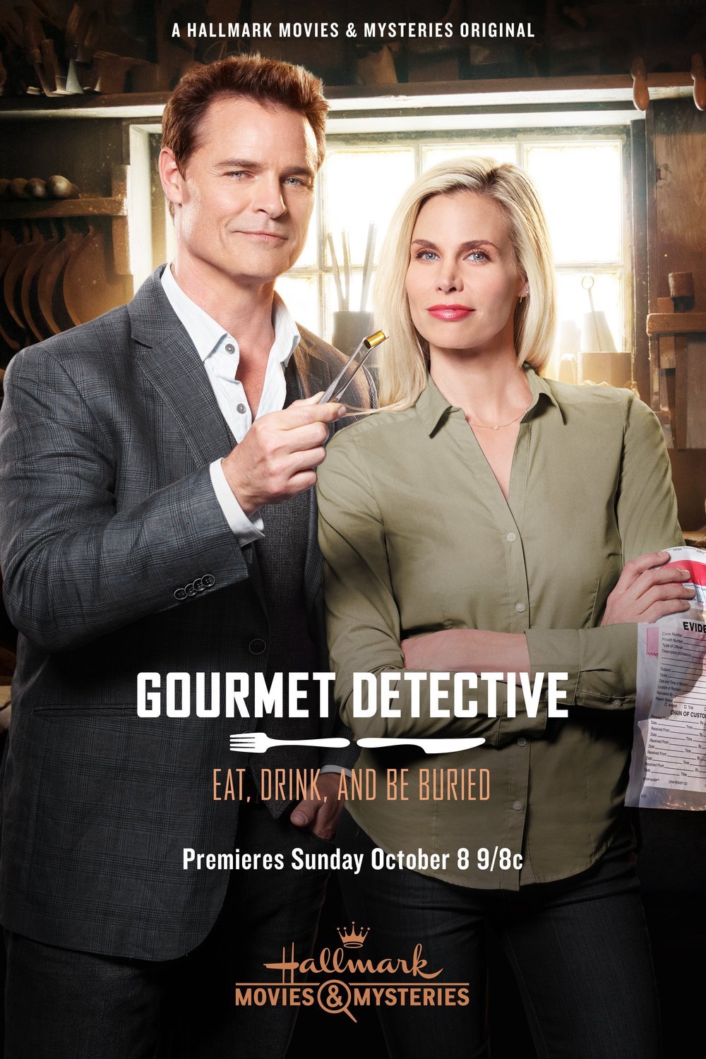 Poster of the movie The Gourmet Detective