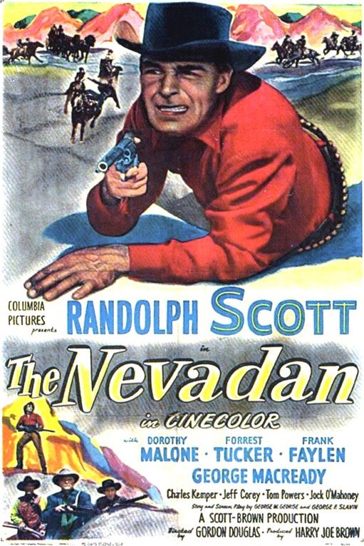 Poster of the movie The Nevadan