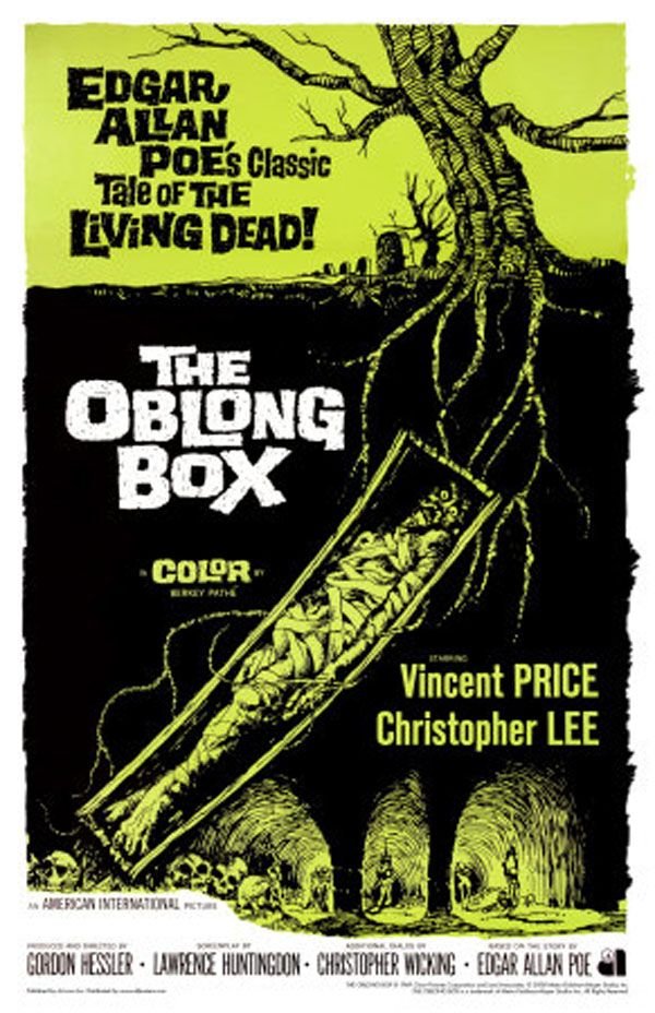 Poster of the movie The Oblong Box