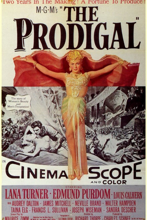 Poster of the movie The Prodigal
