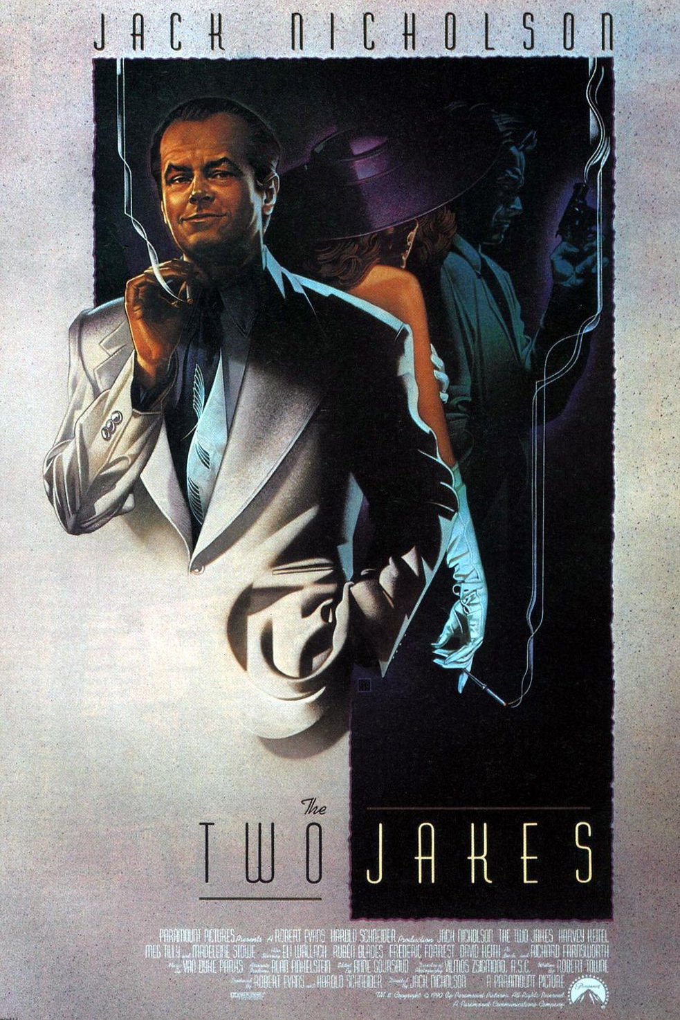 Poster of the movie The Two Jakes