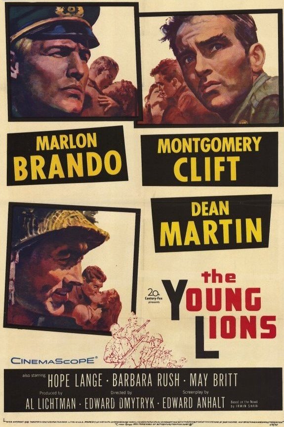 Poster of the movie The Young Lions