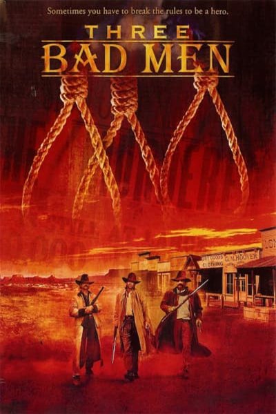 Poster of the movie Three Bad Men