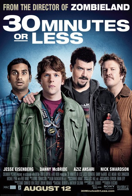 Poster of the movie 30 Minutes or Less