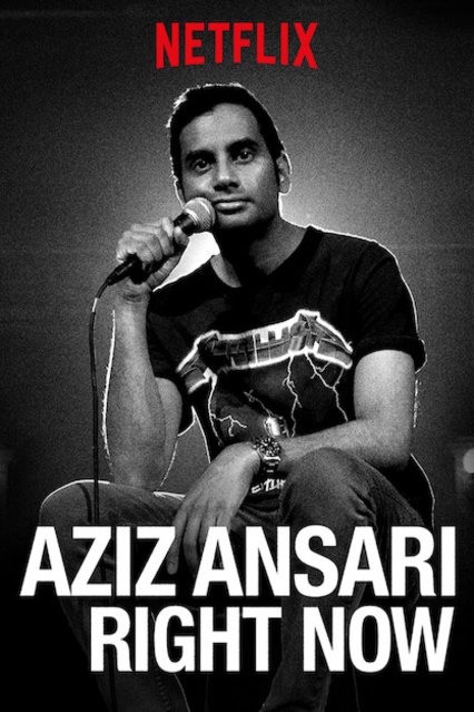 Poster of the movie Aziz Ansari: Right Now