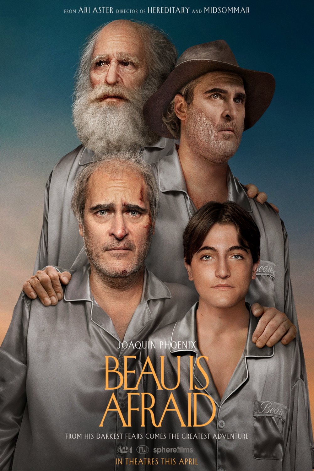 Poster of the movie Beau Is Afraid