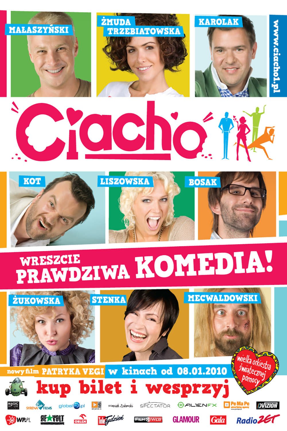Polish poster of the movie Ciacho