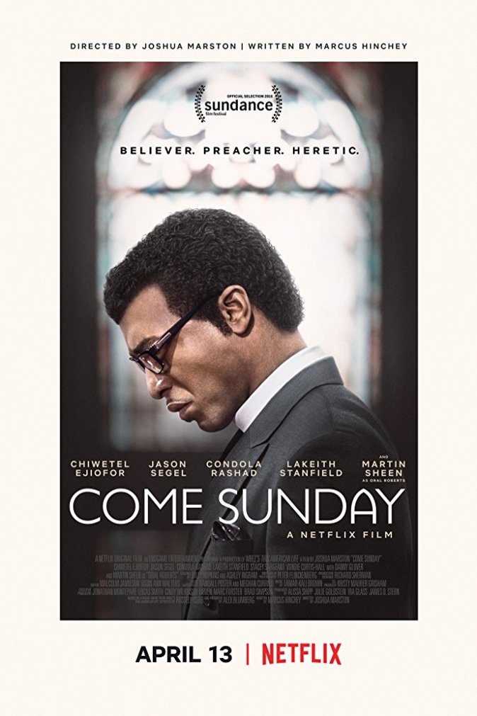 English poster of the movie Come Sunday
