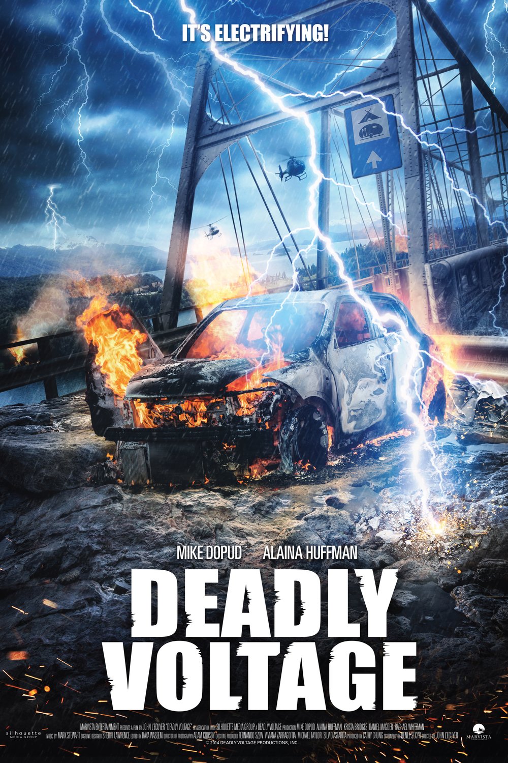 Poster of the movie Deadly Voltage