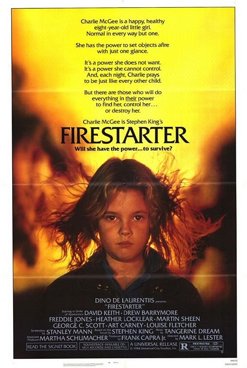 Poster of the movie Firestarter